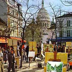 Sacre Coeur Montmartre Appartement Paris